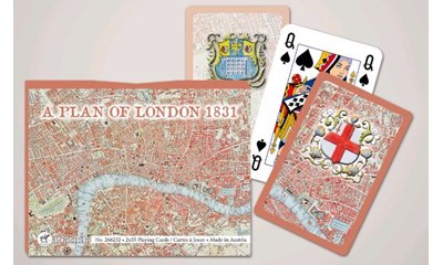 Plan of London, 1831, ZK