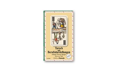 Tarock m. Berufsdarstellungen **