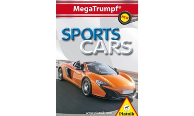 Quartett - Sports Cars (d)