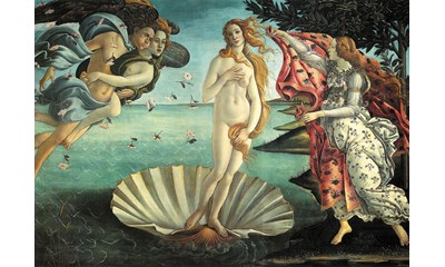 Botticelli - Die Geburt der Venus