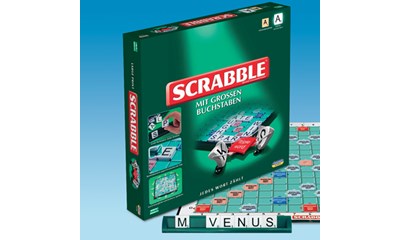 Scrabble mit Grossbuchstaben