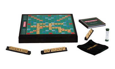 Scrabble mit Grossbuchstaben