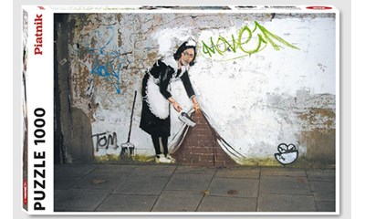 Banksy - Zimmermädchen