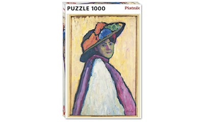 Münter: Bildnis Marianne von Werefkin