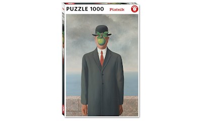 Magritte Son of Man