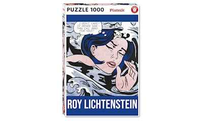Lichtenstein Drowning Girl