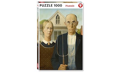 Grant Wood American Gothic