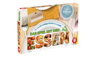 Spiel mit dem Essen - So macht richtige Ernährung Spass! (d)
