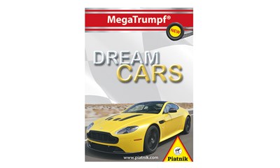 DE Quartett Dream Cars deutsch