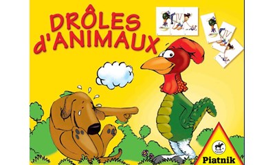 Droles d'animaux (f) **