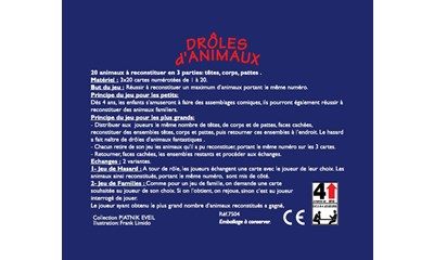 Droles d'animaux (f) **