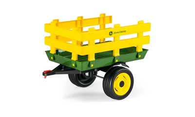 Anhänger John Deere für Peg-Pérego Traktoren 68.5 x 42 x 47.5 cm, max. 10 kg