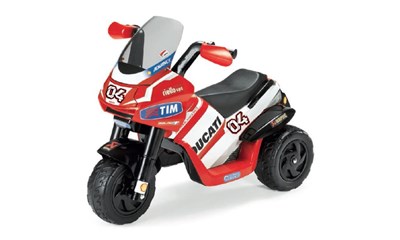 Ducati Desmosedici Evo 6V inkl. Akku und Ladegerät