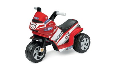 Ducati Mini Evo 6V inkl. Akku und Ladegerät