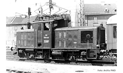 E-Lok Rh 1067 grün ÖBB IV + PluX22 Dec. Ep IV ACS