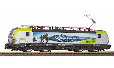 BLS E-Lok 4475 422 Vectron  New Alpinist  Ep. VI  DC