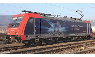 SBB Cargo E-Lok 484 020-3 Gut auf der Schiene gut fürs Klima Ep. VI DC