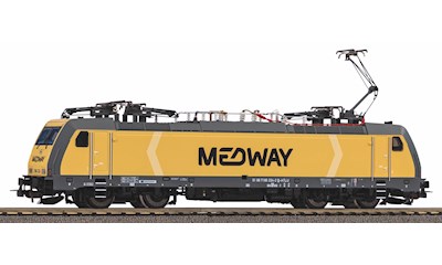 E-Lok BR 186 Medway VI ACS