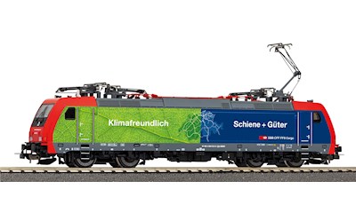SBBC Re 484 012 Klimafreundlich/Ã‰coresponsable  Ep. VI DC