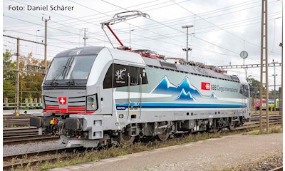 SBB Cint/Railpool Elektrolokomotive Vectron 193 111 Lago di Lugano Ep. VI DCS
