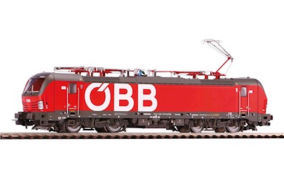 E-Lok/Sound Rh 1293 Ã–BB VI + PluX22 Dec.
