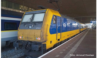 E-Lok BR 186 NS VI + DSS 8pol.