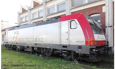 AC E-Lok/Sound E.483 Mercitalia VI + 8pol. Dec.