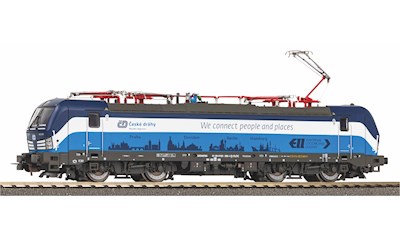 E-Lok Vectron CD Prag-Berlin-Hamburg  Ep VI  DC