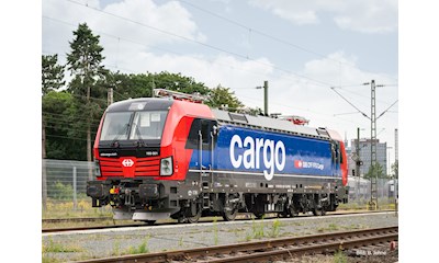 SBB Cargo Elektrische Lok 193 Vectron Ep. VI  DCS