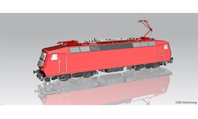 E-Lok BR 120 DB + DSS PluX22 Ep IV DC