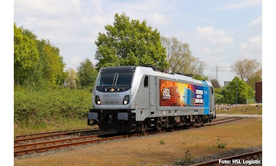 E-Lok BR 187 HSL VI + PluX22 Dec. Ep VI ACS