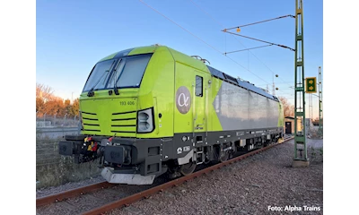 E-Lok BR 193 Alpha Trains + PluX22 Dec.  Ep VI  DCS