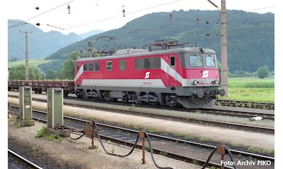 E-Lok Rh 1010 ÖBB + PluX22 Dec. Ep V DCS