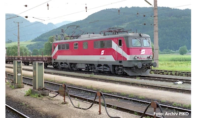 E-Lok Rh 1010 Ã–BB + PluX22 Dec.  Ep V  ACS