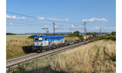 E-Lok BR 187 WLC + DSS PluX22 Ep VI DC
