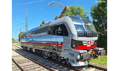 SBB CINT Vectron 193 544-4 Bundeshaus Bern  DCS  Ep. VI