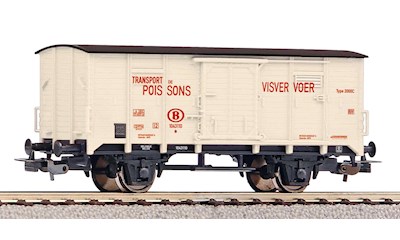 Kühlwg. SNCB III weiss