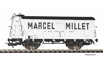 Kühlwg./ Wagon à essieux frigorifique SNCF Ep III