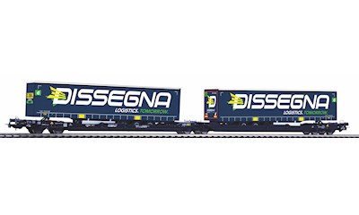 CH-CEMAT Doppeltaschenwagen T3000 Dissegna Ep. VI