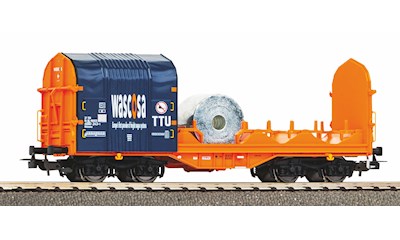 NL-Wasco Schiebeplanewagen Shimmns Wascosa mit geöffneter Plane Ep. VI