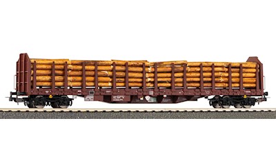 Stammholztrpwg. Roos-t642 RSBG VI m.Holzladung