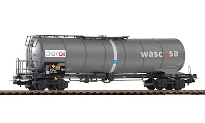 A-Wasco 4-achsiger Knickkesselwagen Zans 280-6 grau Chemoil Ep. VI
