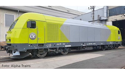 Diesellok ER 20 Alpha Train VI + DSS PluX22
