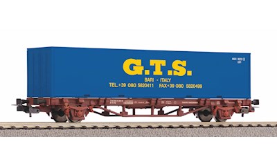 Containertragwagen 1x 40 Container GTS FS V