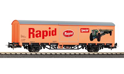 SBB gedeckter Güterwagen RAPID  Ep. III