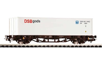 Containertragwg. Lgjs DSB V beladen mit 40Container DSB