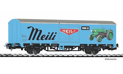 SBB Ged. Güterwg. Meili Traktoren Ep VI