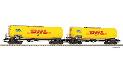 2er Set Knickkesselwg. DHL DB AG Ep VI