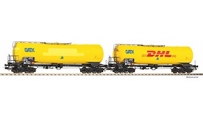 2er Set Knickkesselwg. DHL DB AG Ep VI
