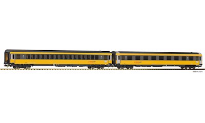 2er Set Personenwg. Regiojet Ep VI